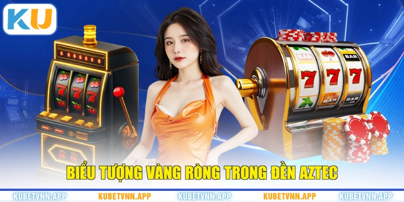 Biểu tượng vàng ròng trong đền Aztec