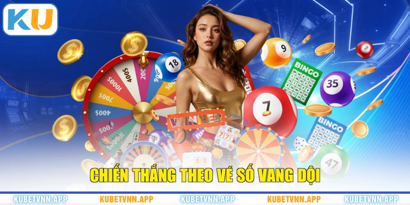 Chiến thắng theo vé số vang dội