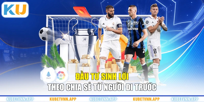 Đầu tư sinh lời theo chia sẻ từ người đi trước
