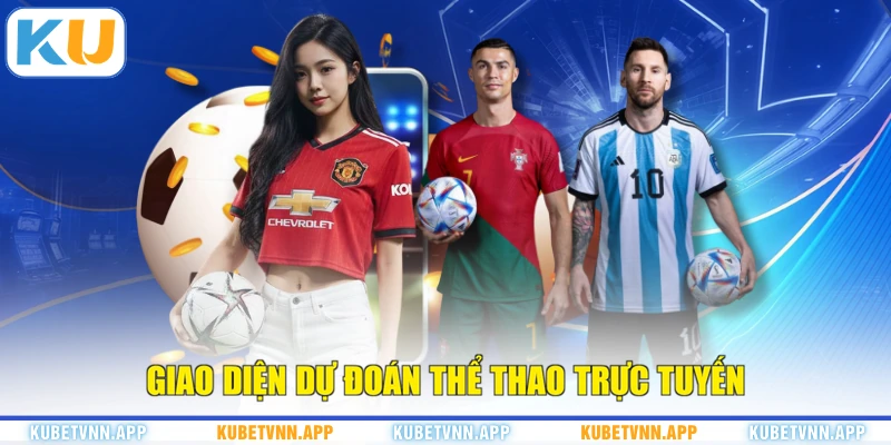 Giao diện dự đoán thể thao trực tuyến