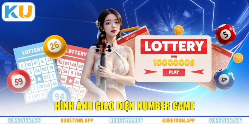 Hình ảnh giao diện Number Game