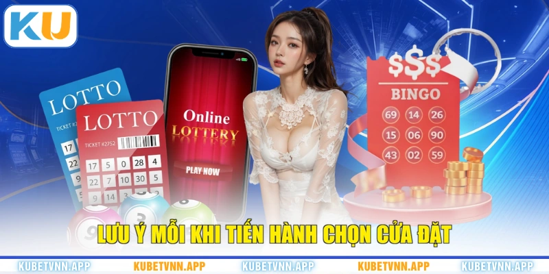 Lưu ý mỗi khi tiến hành chọn cửa đặt