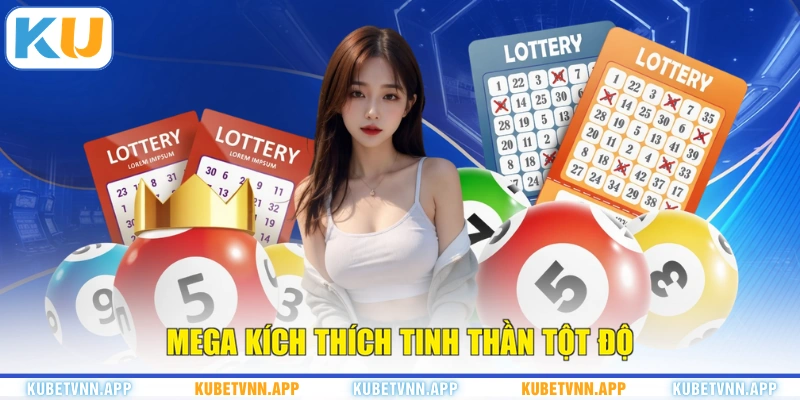Mega kích thích tinh thần tột độ
