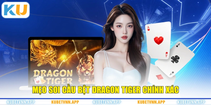 Mẹo soi cầu bệt Dragon Tiger chính xác