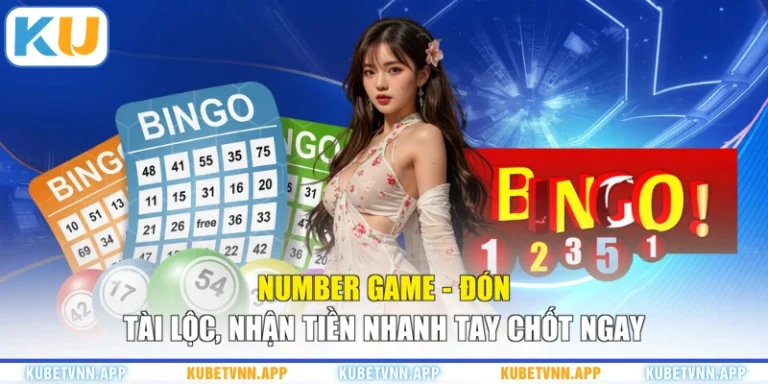 Number Game - Đón Tài Lộc, Nhận Tiền Nhanh Tay Chốt Ngay