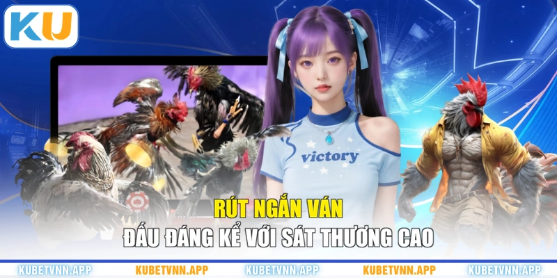 Rút ngắn ván đấu đáng kể với sát thương cao