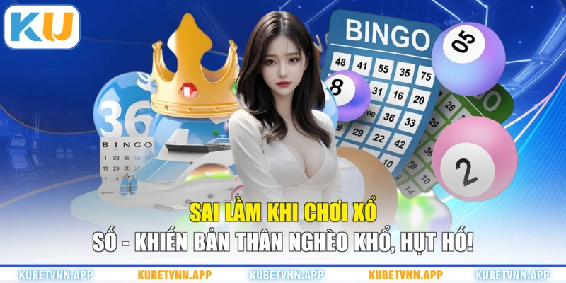 Sai Lầm Khi Chơi Xổ Số - Khiến Bản Thân Nghèo Khổ, Hụt Hố!