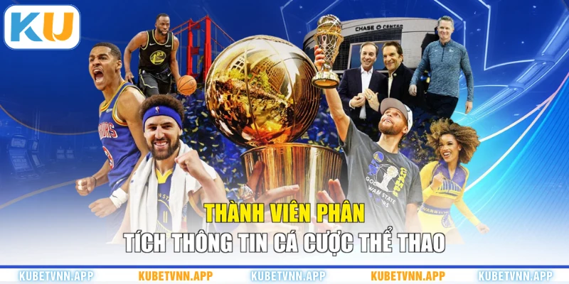 Thành viên phân tích thông tin cá cược thể thao